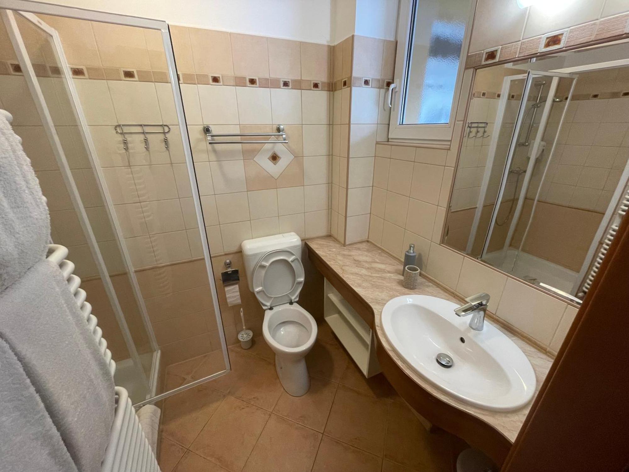 Garda Wellness Apartmanhaz Hévíz 객실 사진